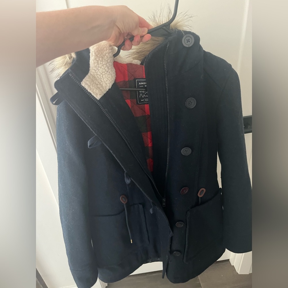 American eagle coat